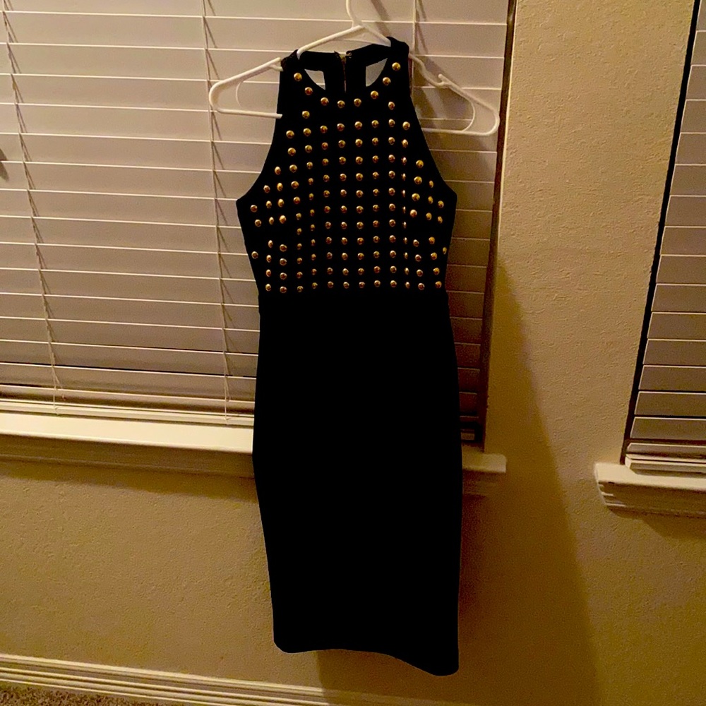 Marciano size 4 studded cocktail dress